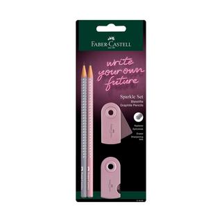 Faber-Castell Jeu de crayons Sparkle 