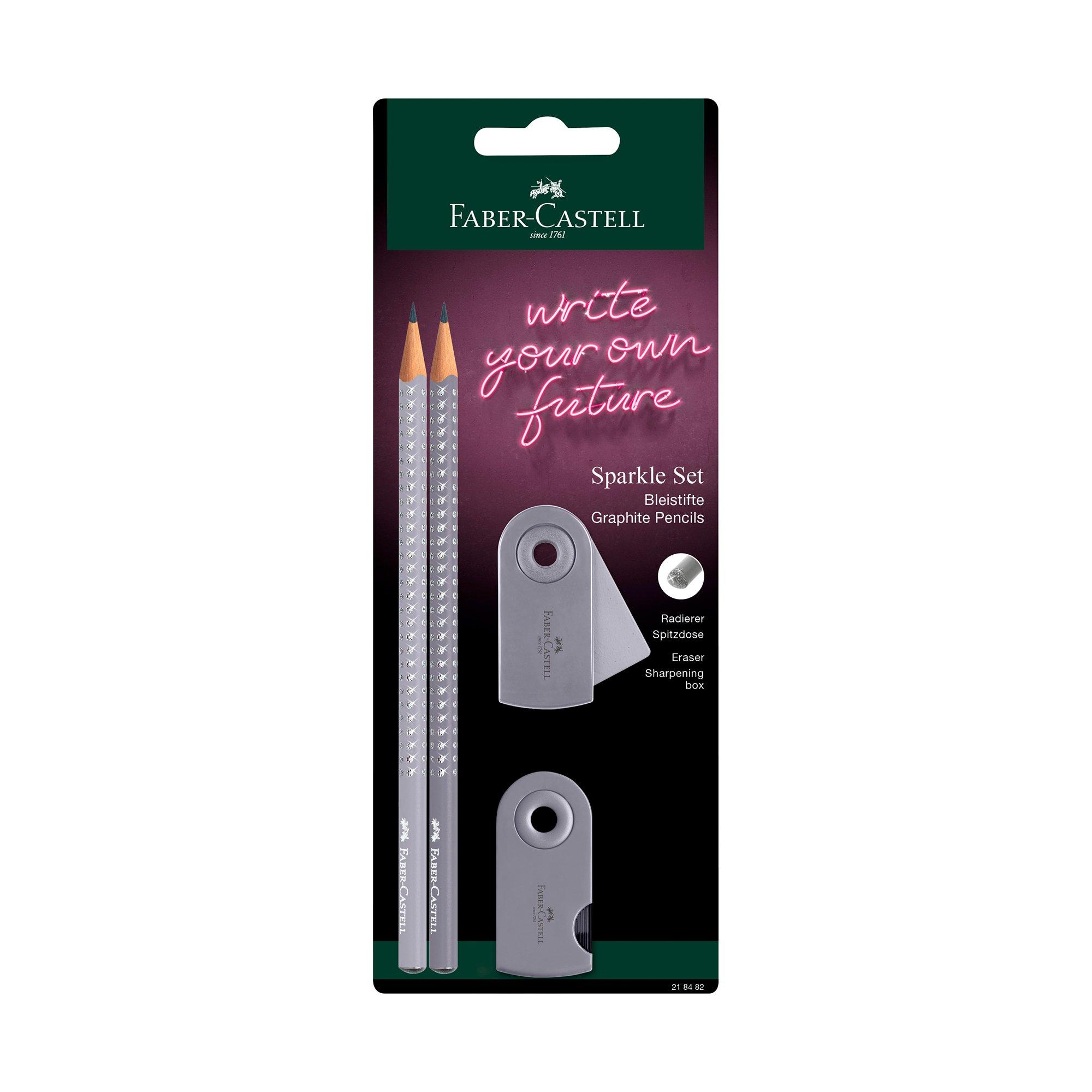 Produktbild von Faber Castell Colour GRIP Bleistift-Set - 14-teiliges Set Mit Neon-Stiften