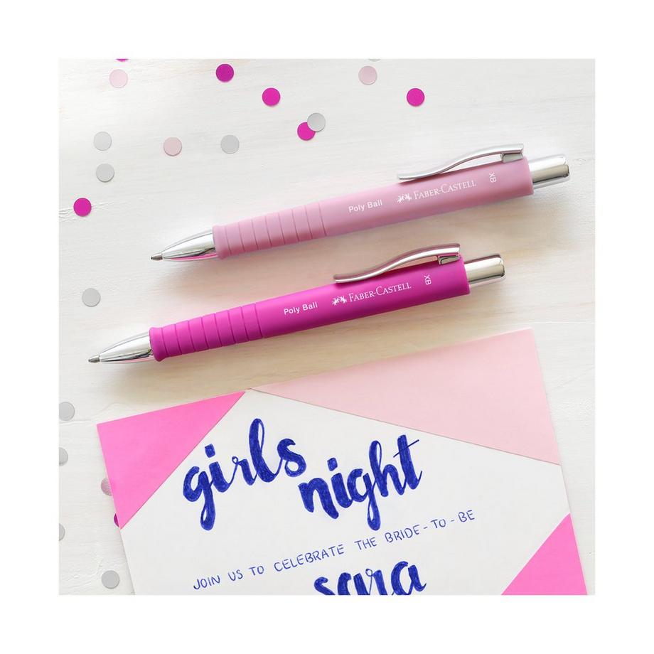 Faber-Castell Kugelschreiber Poly Ball XB 