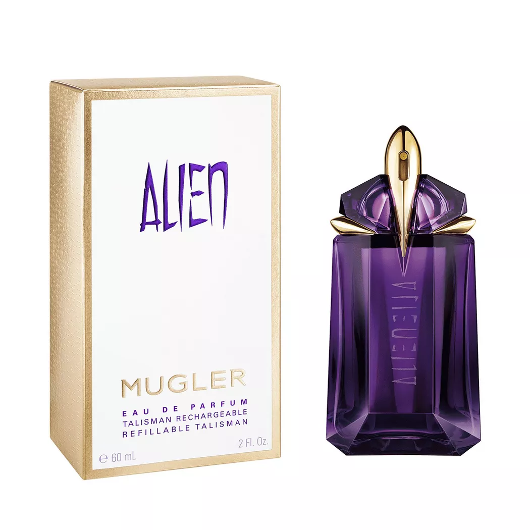 Thierry Mugler Alien for Women Eau de Parfum Spray Refillable 2.0 oz  One Size female 4