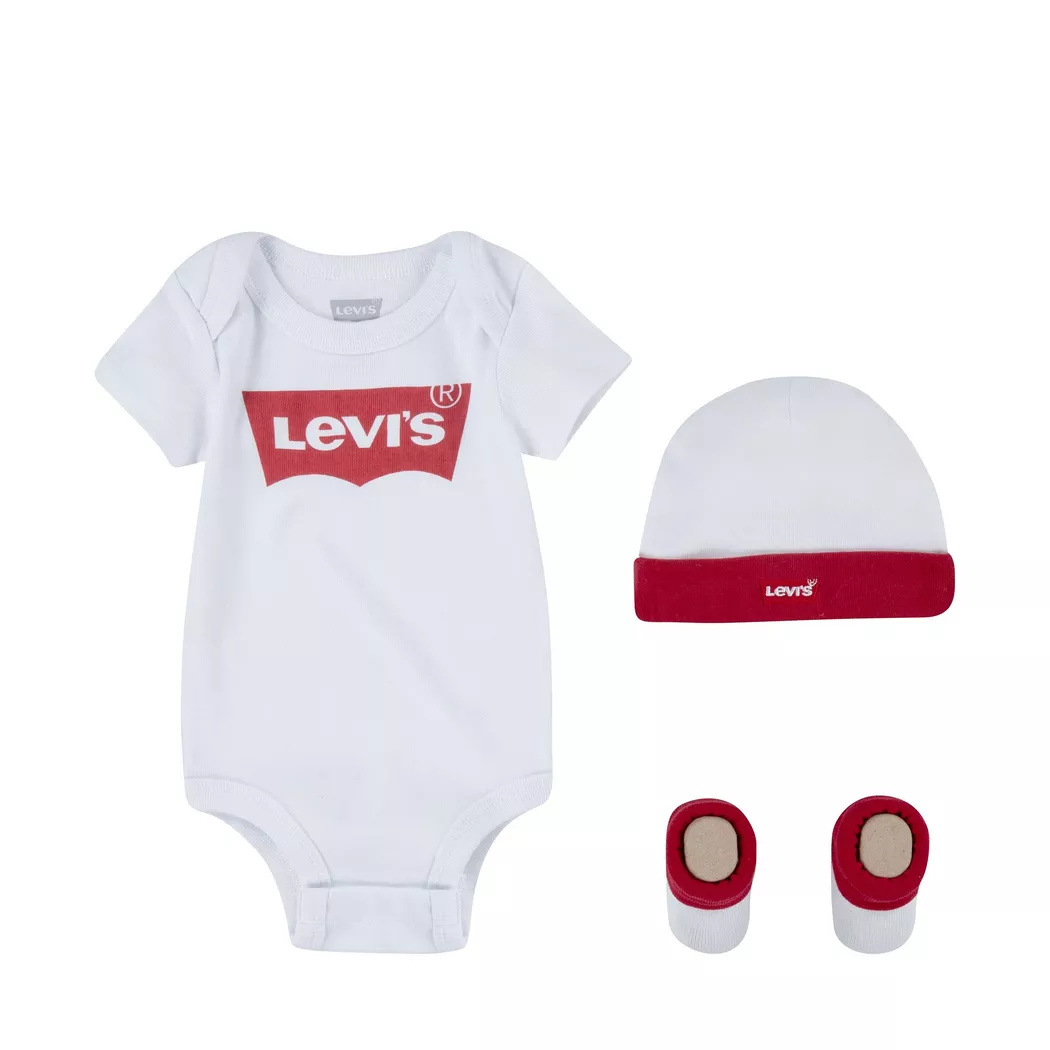 Levis Kids "Neugeborenen-Geschenkset" Set, 3 Stk. UNISEX