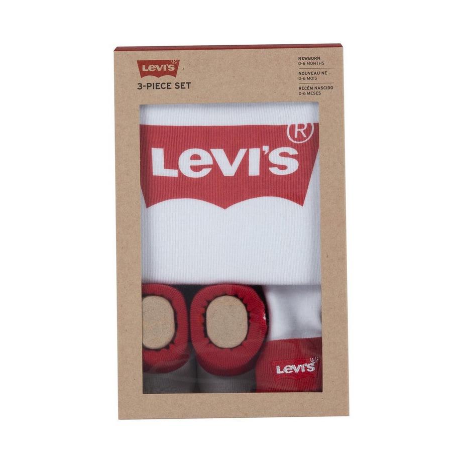 Levi's®  Set, body, berretto e calzini 