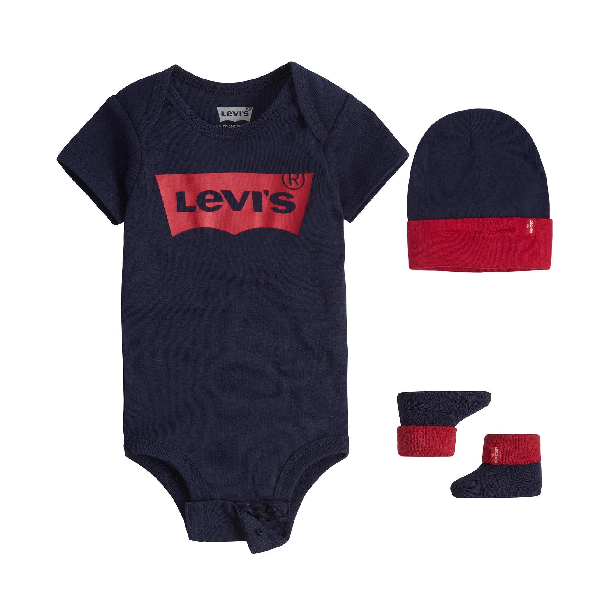 Levi's®  Set, body, berretto e calzini 