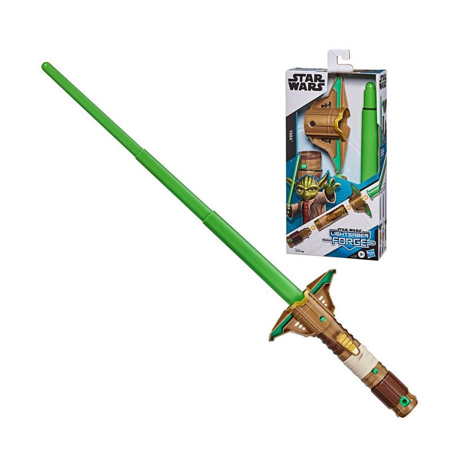 Hasbro  Lightsaber Forge Extendable Lightsaber, Zufallsauswahl 