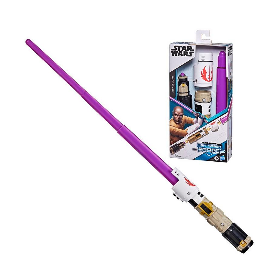 Hasbro  Lightsaber Forge Extendable Lightsaber, Zufallsauswahl 