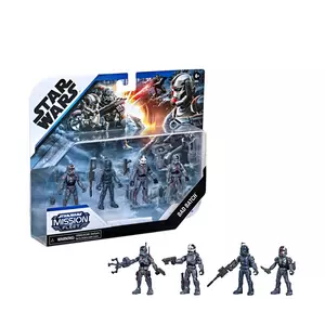Star Wars Mission Fleet, Pack Attaque du commando clone