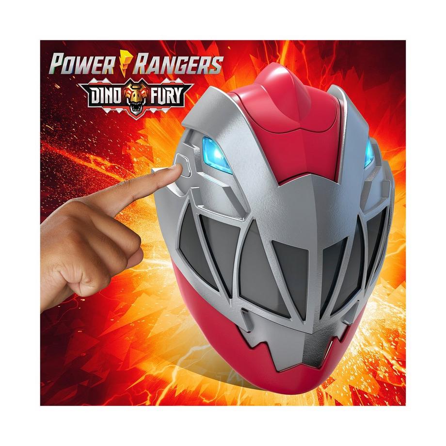 Hasbro  Power Rangers Roter Ranger elektronische Maske 