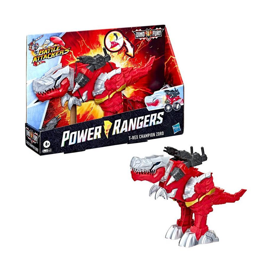 Hasbro  Power Rangers Dino Fury T-Rex Champion Zord 