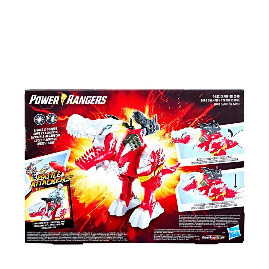 Hasbro  Power Rangers Dino Fury T-Rex Champion Zord 