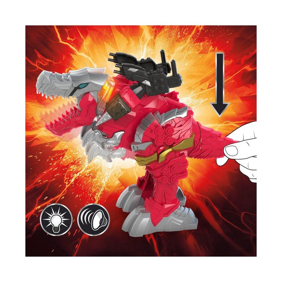 Hasbro  Power Rangers Dino Fury T-Rex Champion Zord 