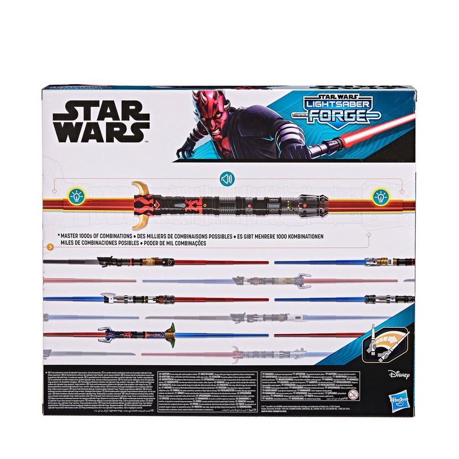 Hasbro  Star Wars Elektronisches Lichtschwert, Darth Maul 