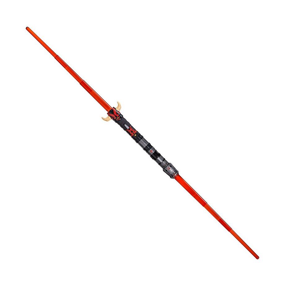 Hasbro  Star Wars Elektronisches Lichtschwert, Darth Maul 
