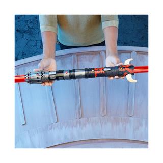 Hasbro  Star Wars Elektronisches Lichtschwert, Darth Maul 