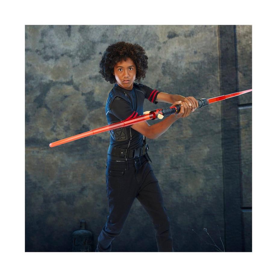 Hasbro  Star Wars Elektronisches Lichtschwert, Darth Maul 