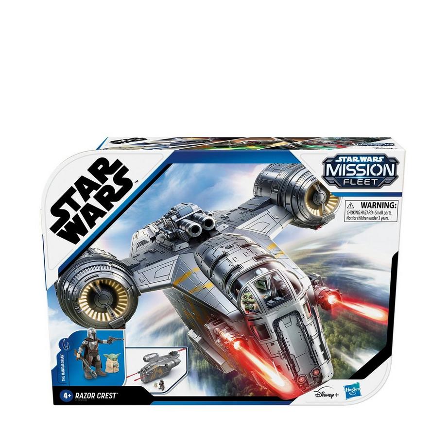 Hasbro  Star Wars Mission Fleet The Mandalorian The Child Razor Crest 