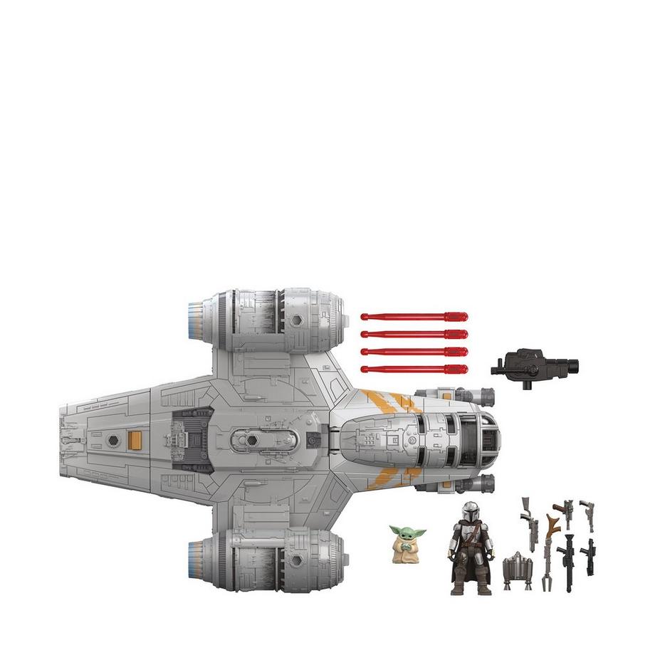 Hasbro  Star Wars Mission Fleet The Mandalorian The Child Razor Crest 