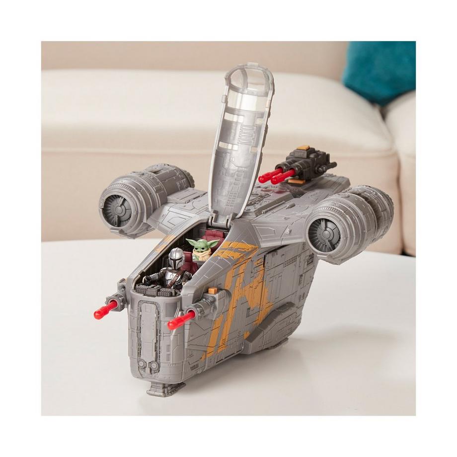 Hasbro  Star Wars Mission Fleet The Mandalorian The Child Razor Crest 