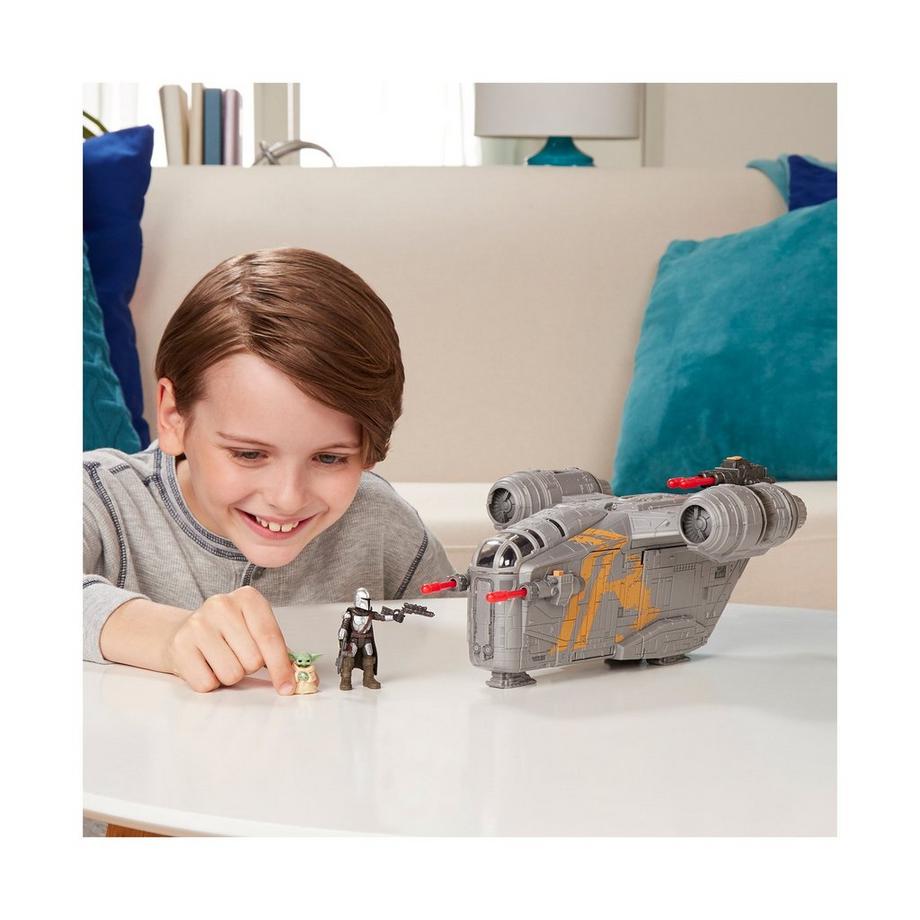 Hasbro  Star Wars Mission Fleet The Mandalorian The Child Razor Crest 