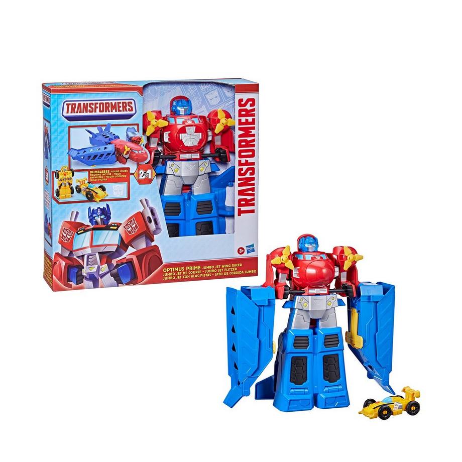 TRANSFORMERS  Transformers Optimus Prime Jumbo Jet Flitzer 