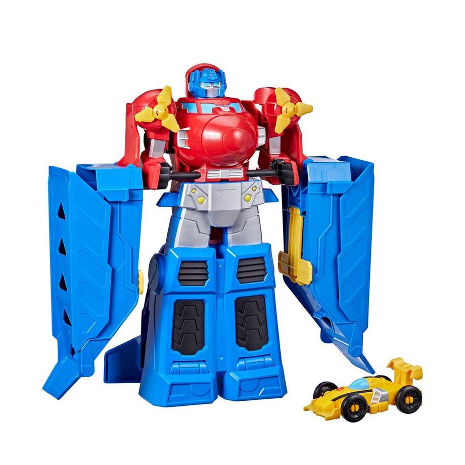 TRANSFORMERS  Transformers Optimus Prime Jumbo Jet Flitzer 