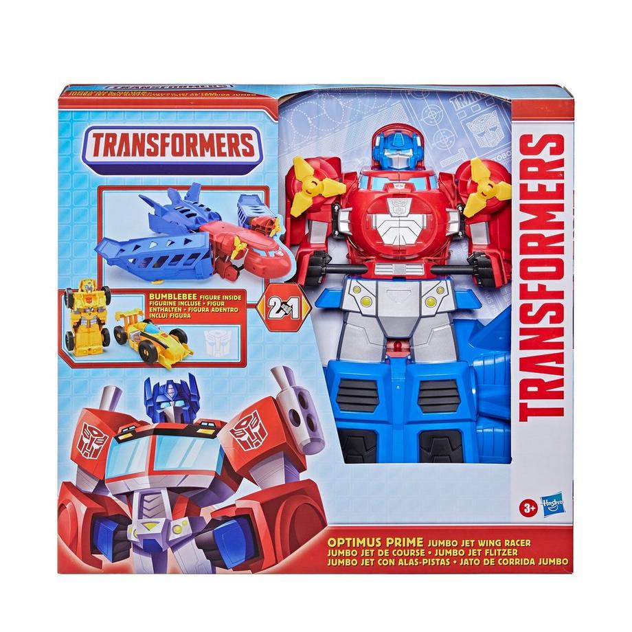 TRANSFORMERS  Transformers Optimus Prime Jumbo Jet Flitzer 