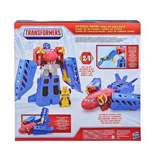 TRANSFORMERS  Transformers Optimus Prime Jumbo Jet Flitzer 