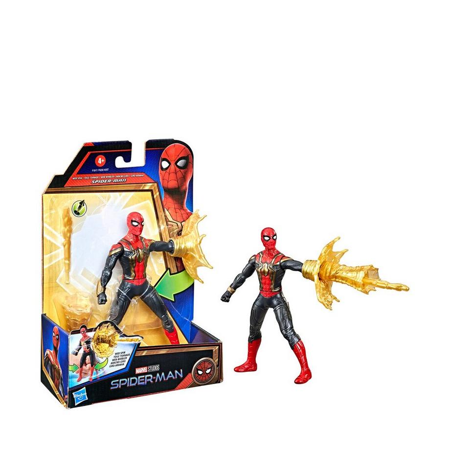 Hasbro  Marvel Spider-Man Deluxe Figur, Zufallsauswahl 