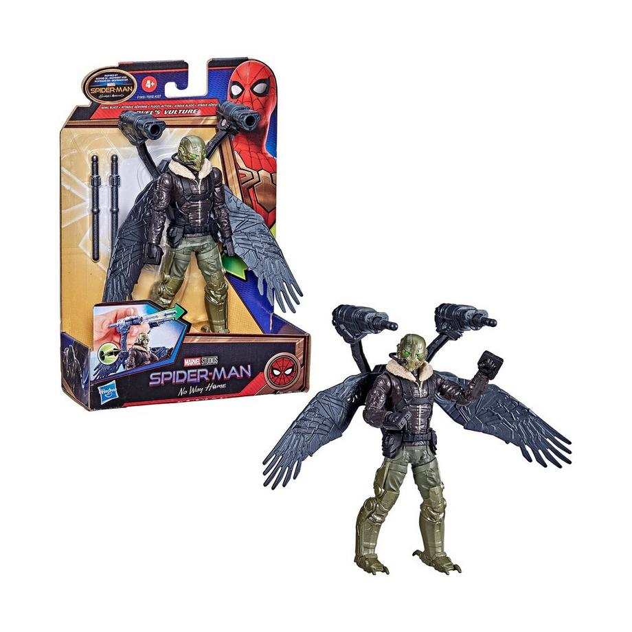 Hasbro  Marvel Spider-Man Deluxe Figur, Zufallsauswahl 