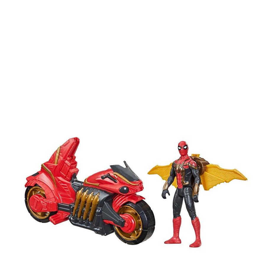 Hasbro  Marvel Spider-Man Deluxe Web Bike 