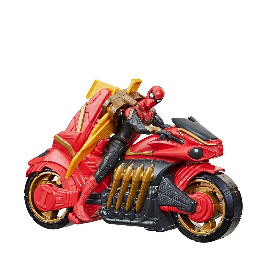 Hasbro  Marvel Spider-Man Deluxe Web Bike 