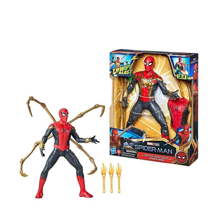 Hasbro  Marvel Spider-Man super lance-toile Thwip Blast 