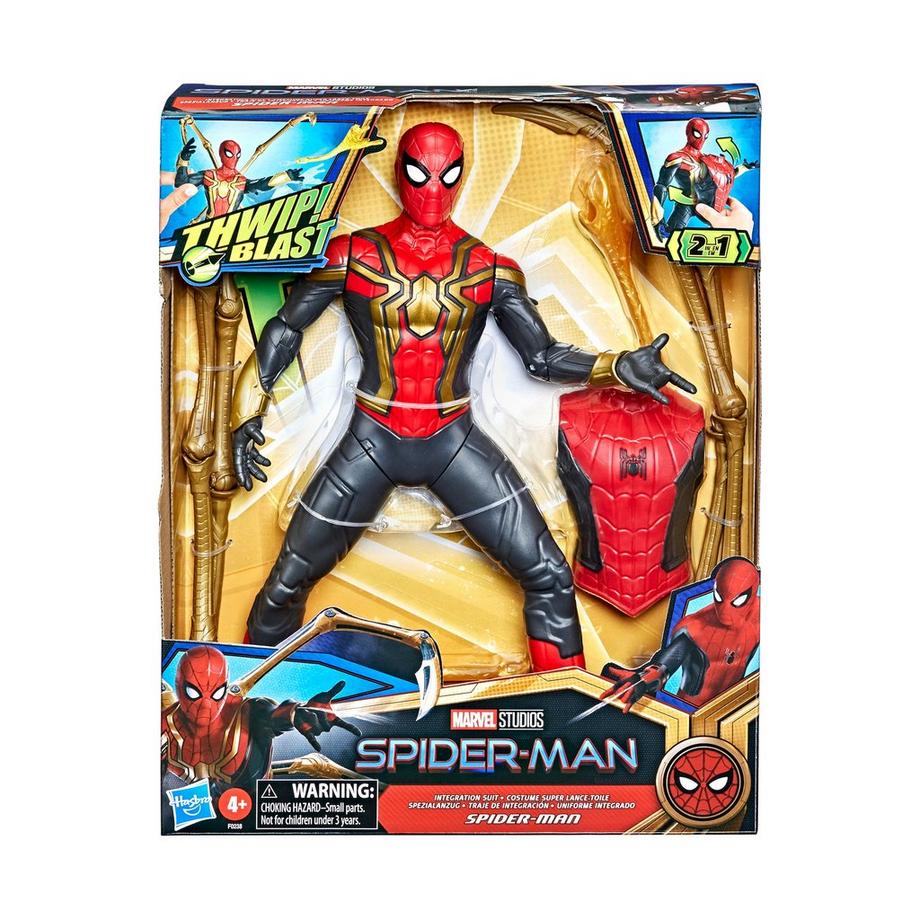 Hasbro  Marvel Spider-Man super lance-toile Thwip Blast 