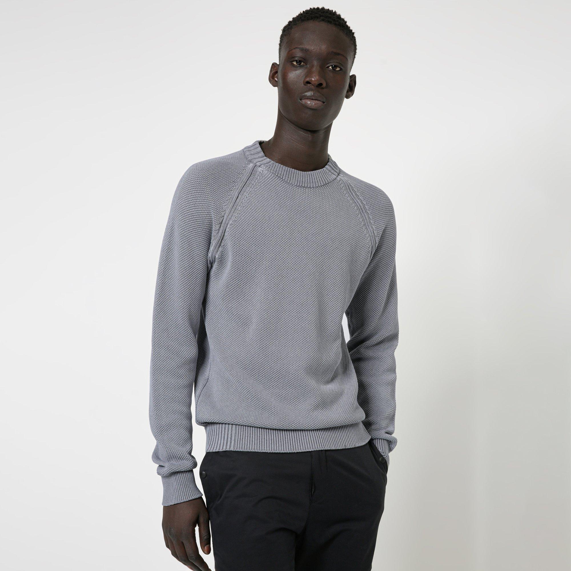 HUGO Sweatshirt Sdip Silber