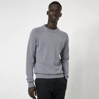 HUGO Sweatshirt Sdip Silber
