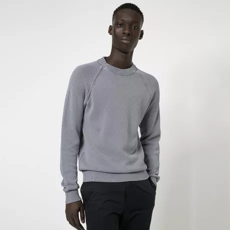 HUGO Sweatshirt Sdip Silber