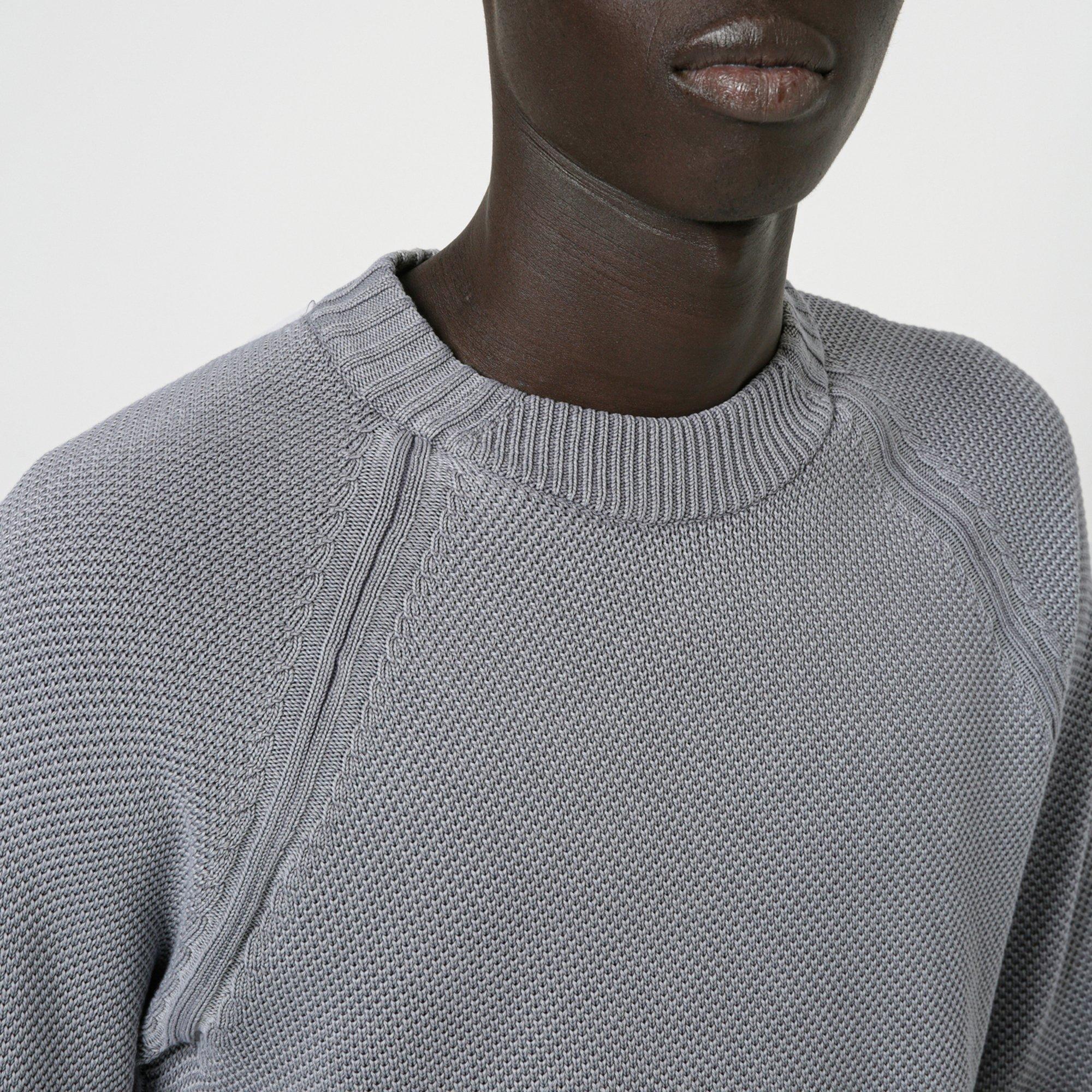HUGO Sweatshirt Sdip Silber