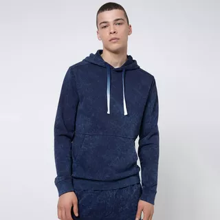 HUGO Sweat-shirt Dakura Bleu 1