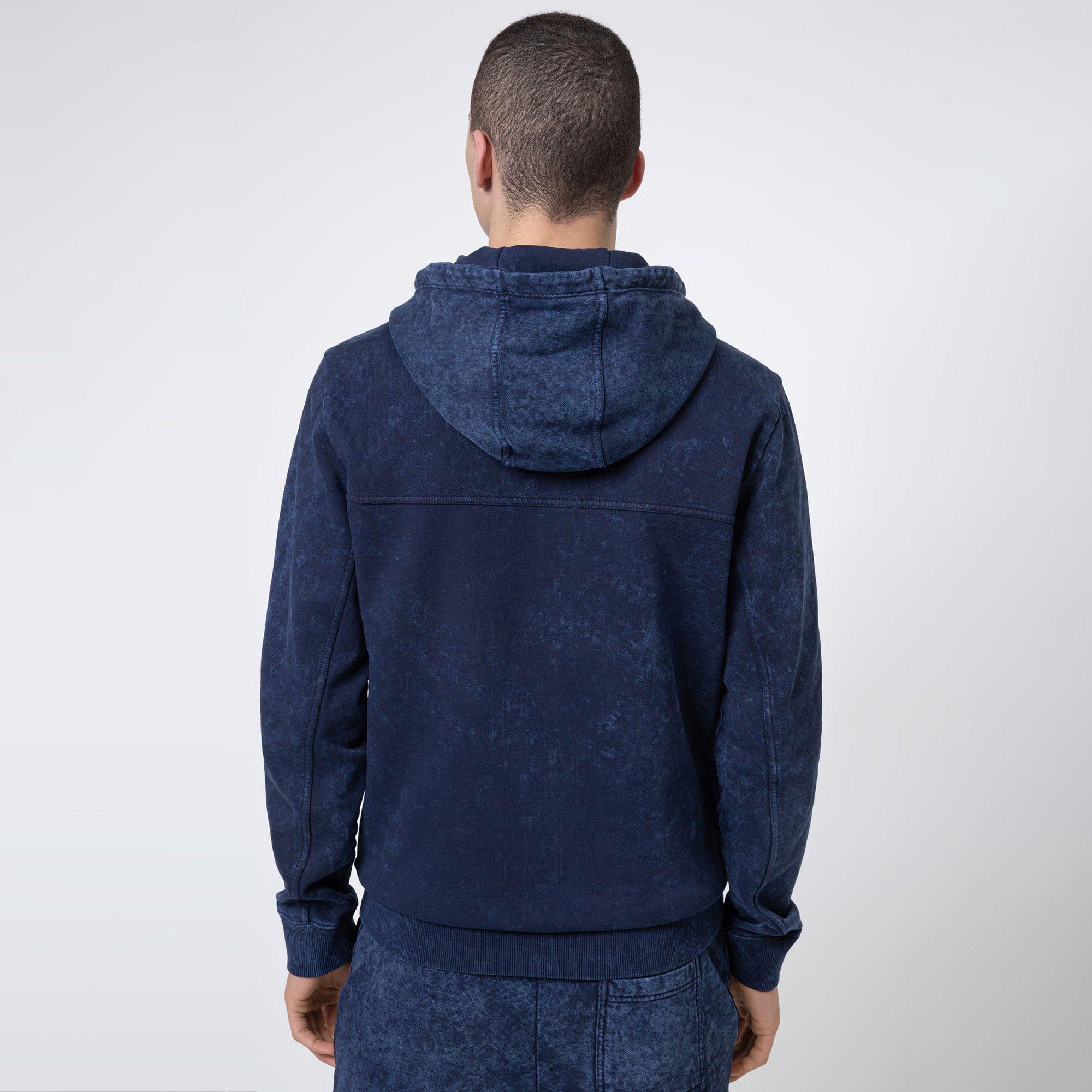 HUGO Sweat-shirt Dakura Bleu 1