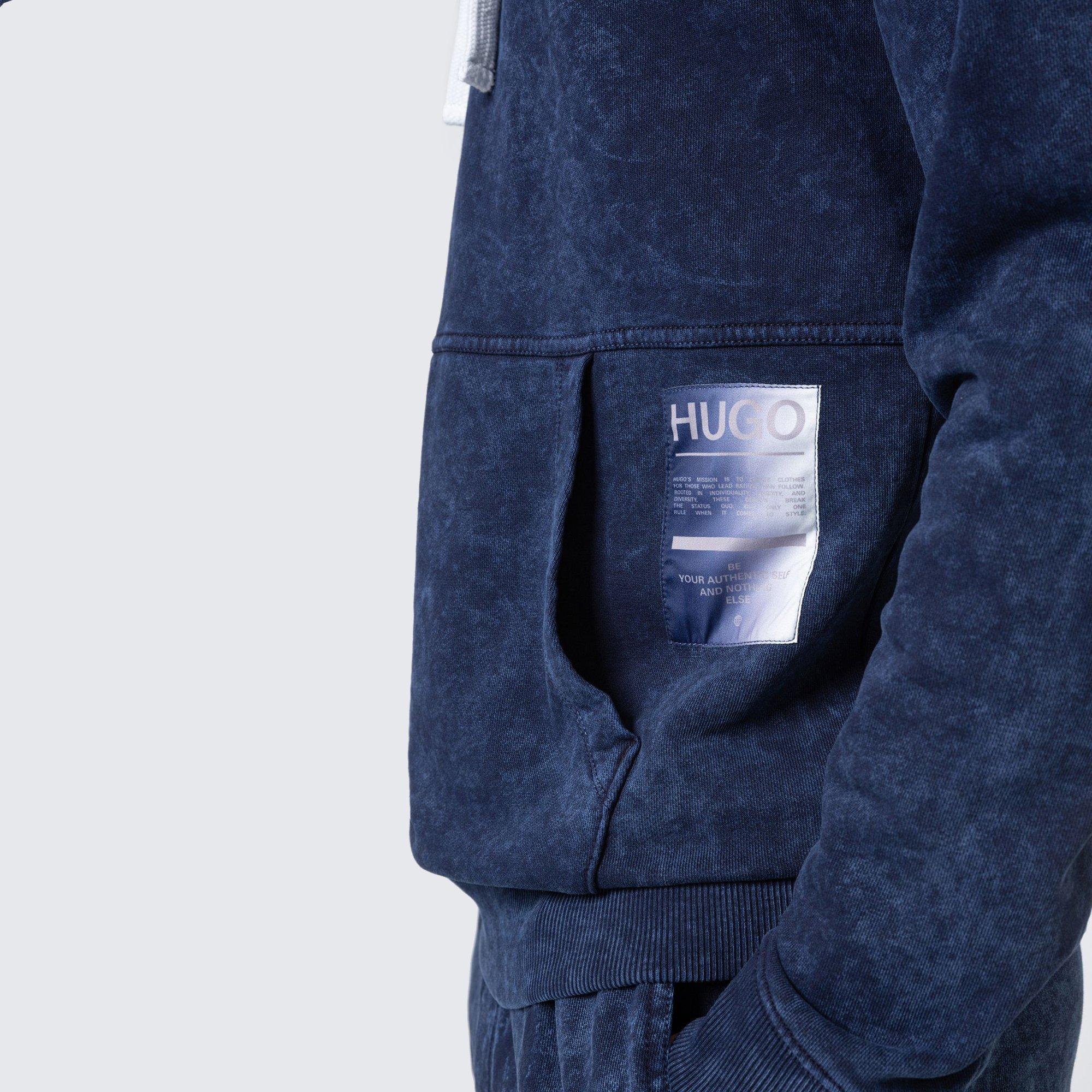 HUGO Sweat-shirt Dakura Bleu 1