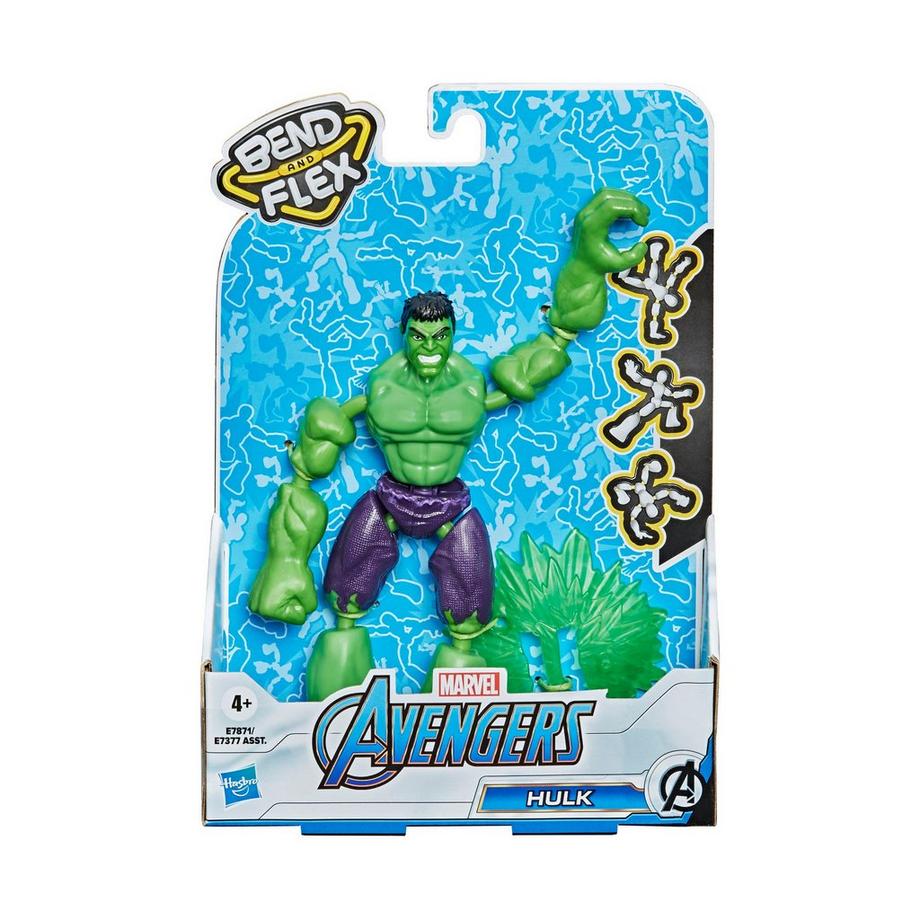 Hasbro  Marvel Avengers Bend And Flex Hulk 