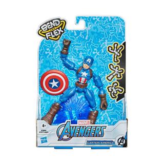Hasbro  Marvel Avengers Bend And Flex Captain America 