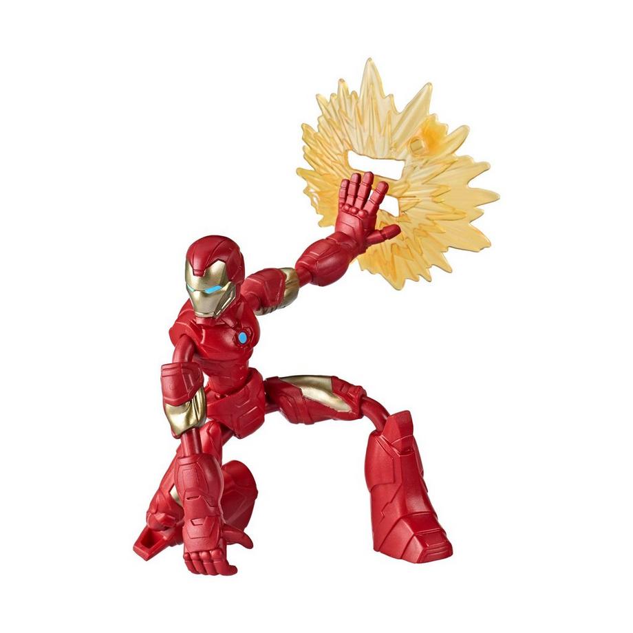 Hasbro  Marvel Avengers Bend And Flex Iron Man 