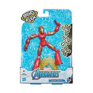 Hasbro  Marvel Avengers Bend And Flex Iron Man 