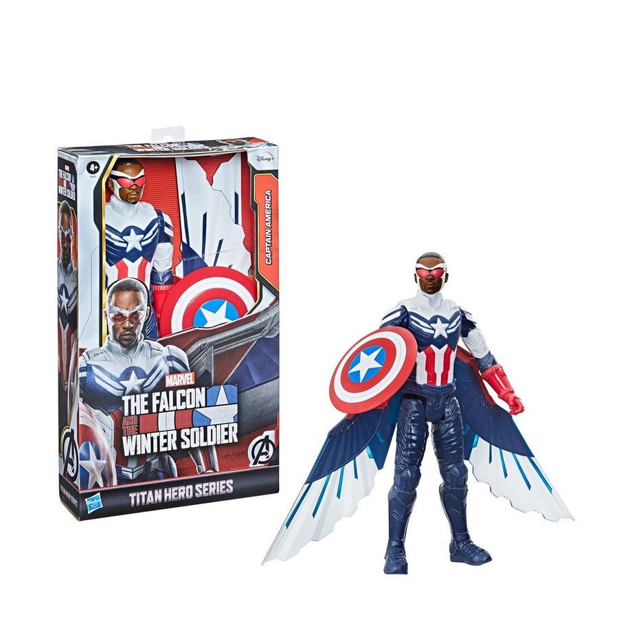 Hasbro  Marvel Avengers Titan Hero Serie - Captain America 