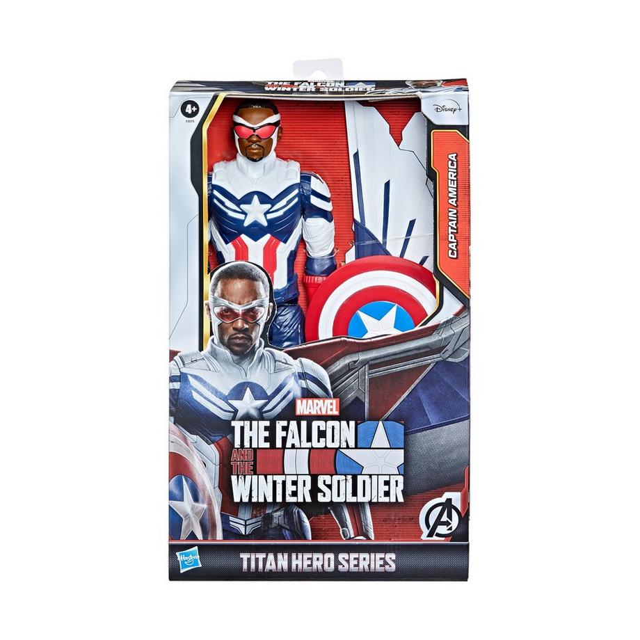 Hasbro  Marvel Avengers Titan Hero Serie - Captain America 