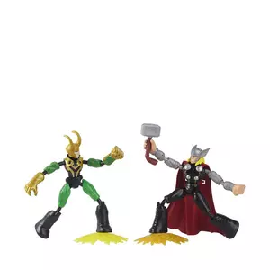 Marvel Avengers Bend and Flex Thor gegen Loki