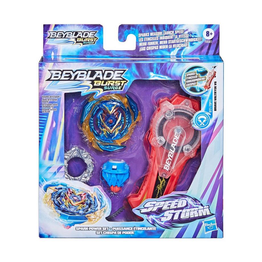 Hasbro  Beyblade Burst Surge Speedstorm Spark Power Starter 