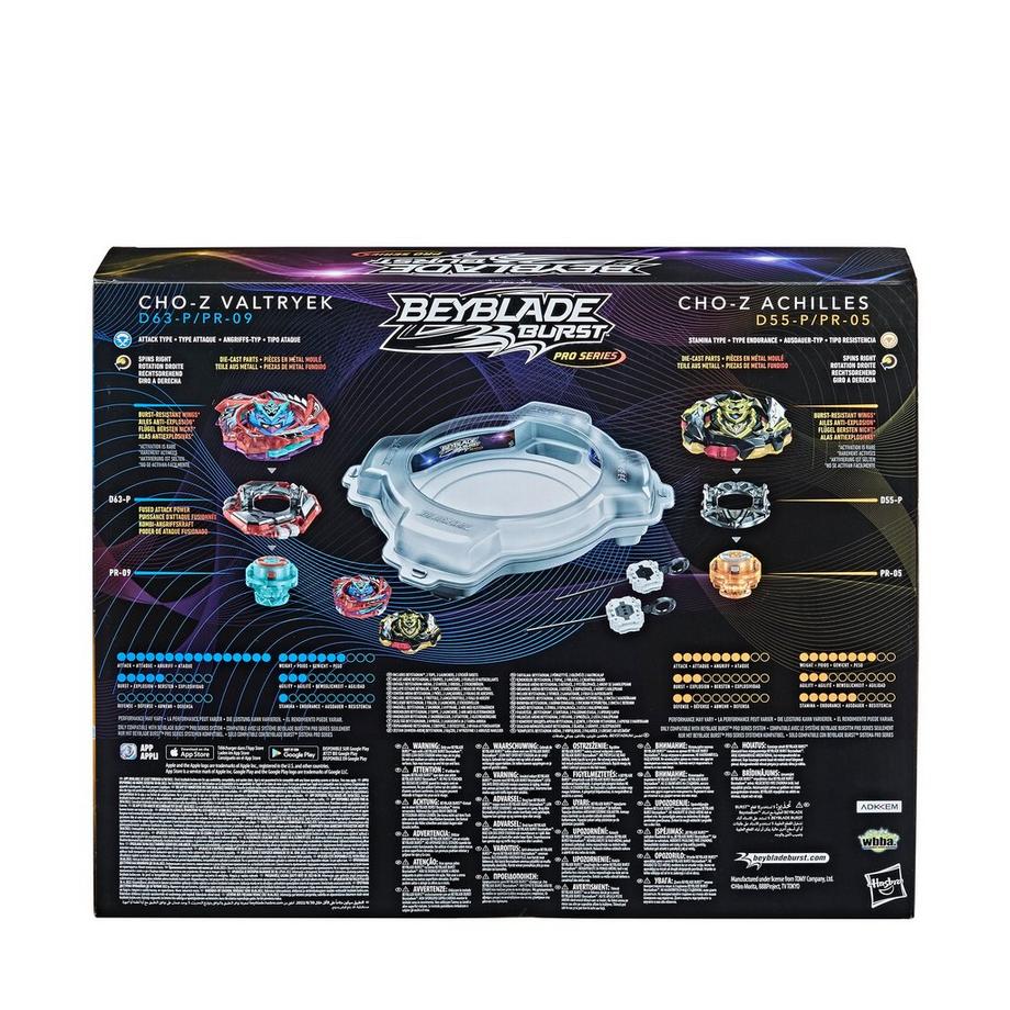 Hasbro  Beyblade Burst Pro Series Elite Champions Pro Set 
