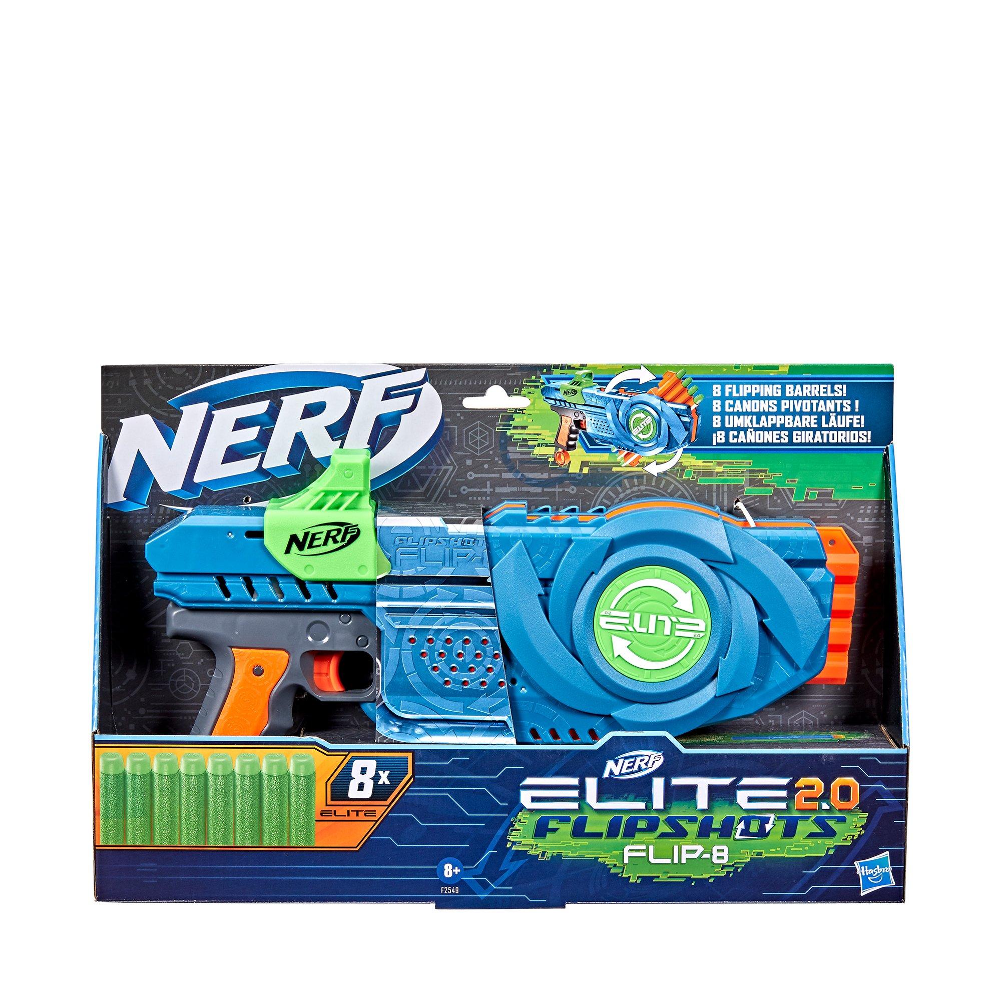 Image of NERF Elite 2.0 Flip-8 Blaster