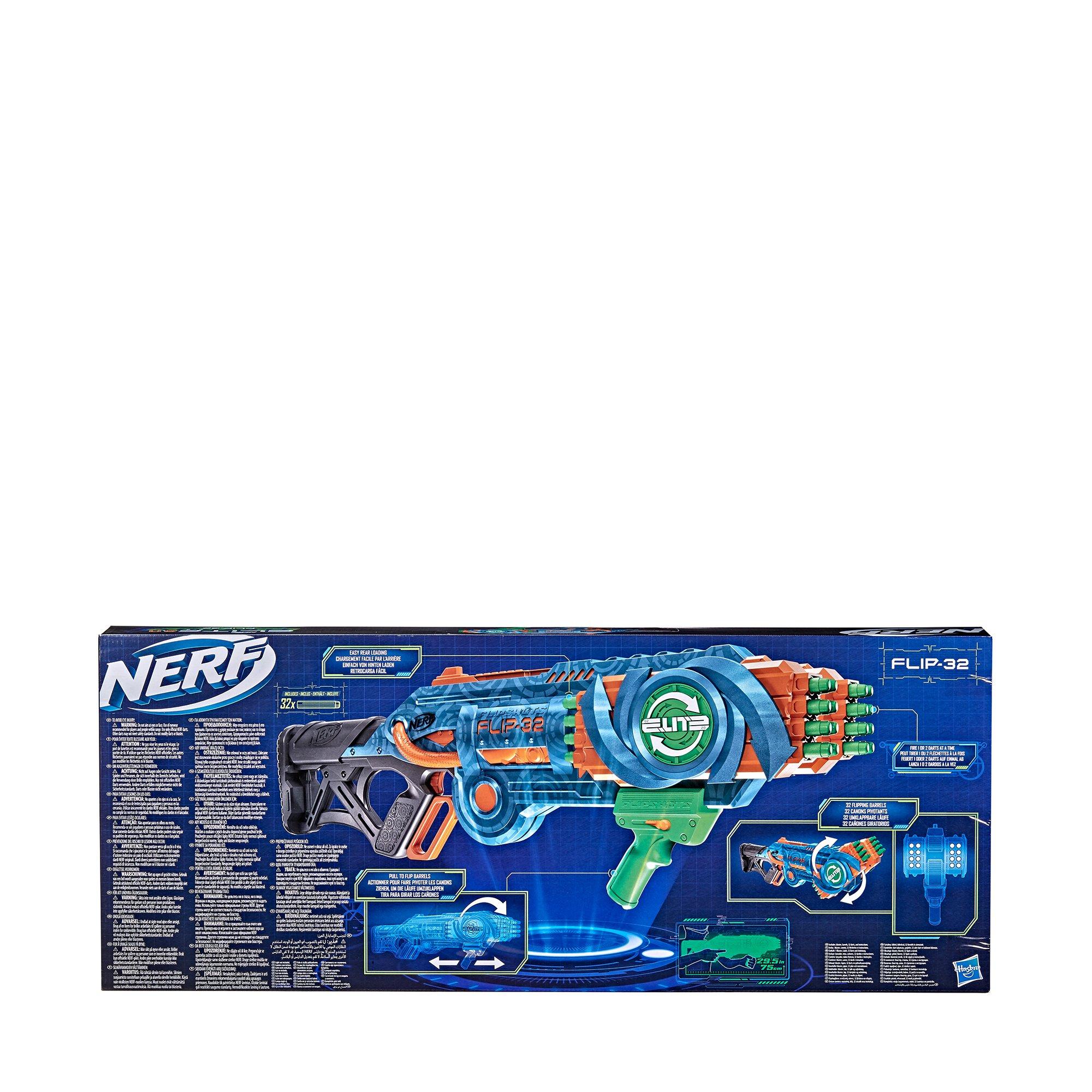 NERF  Elite 2.0 Flipshots Flip-32 